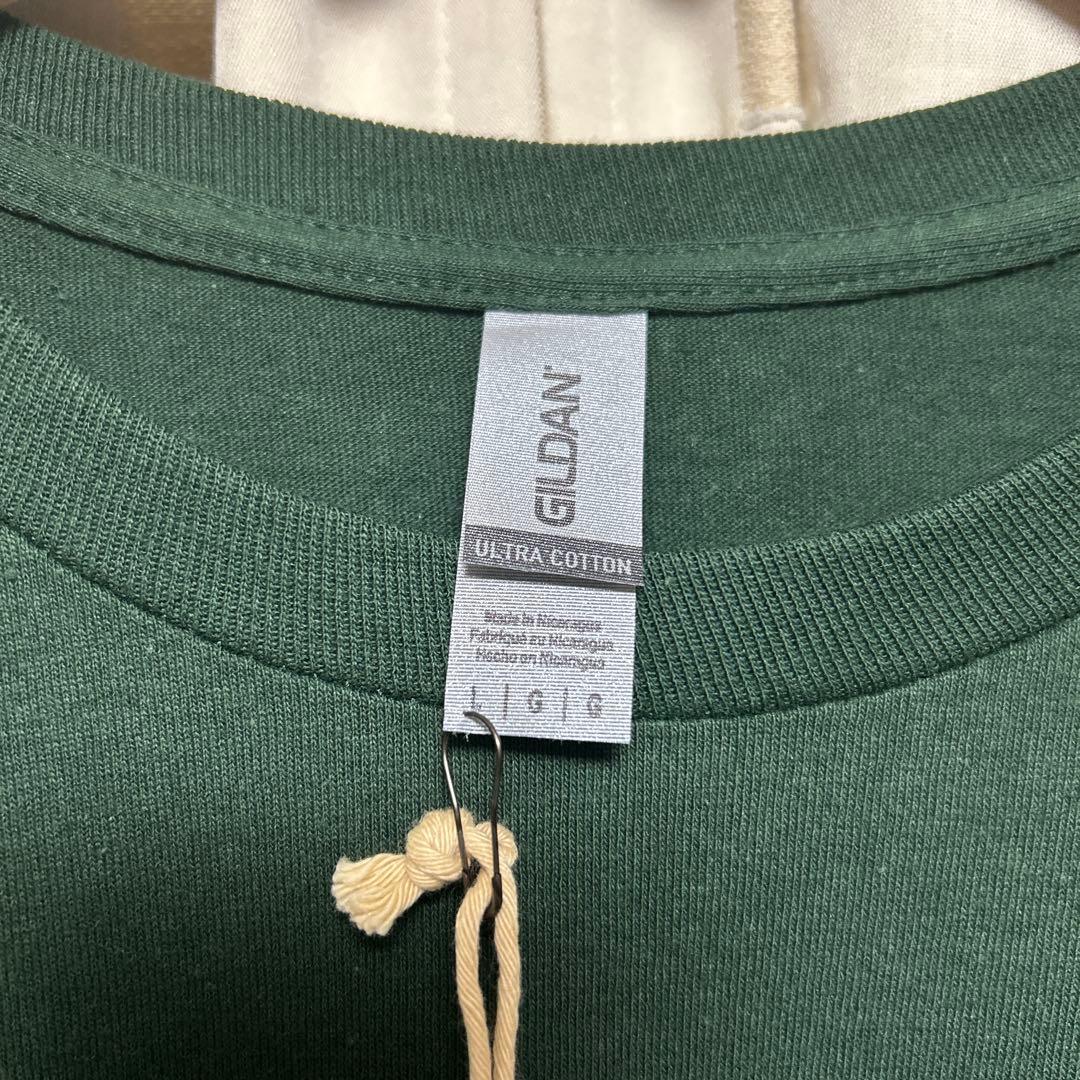 トップス TENDERLOIN LONG SLEEVE TEE 2A GREEN