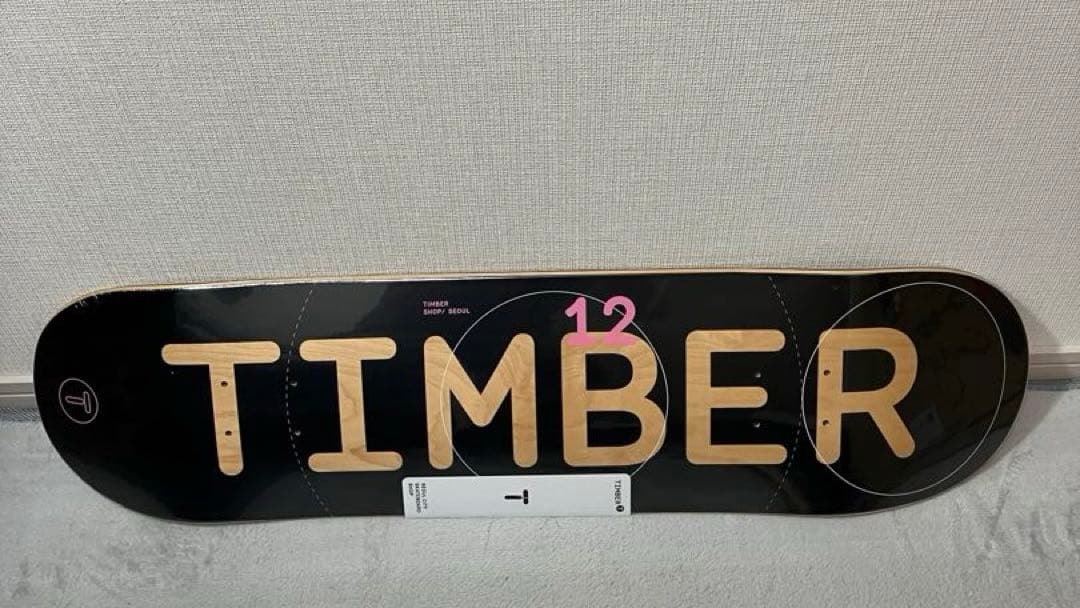 スケボー デッキ8.0 TIMBER