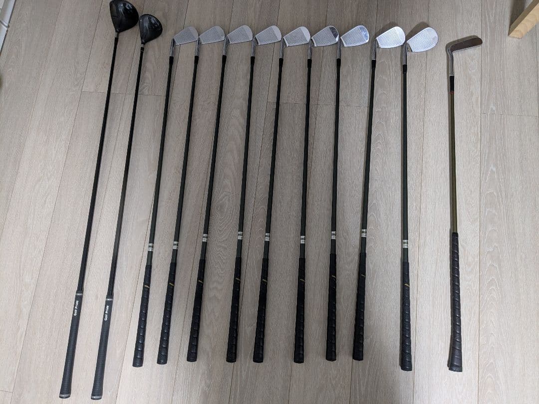  Valley ゴルフクラブセット 11本