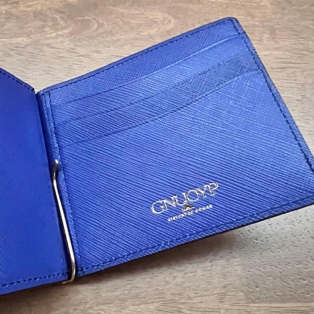 新品・未使用品GNUOYP ニュピ マネークリップ 財布 ブラック