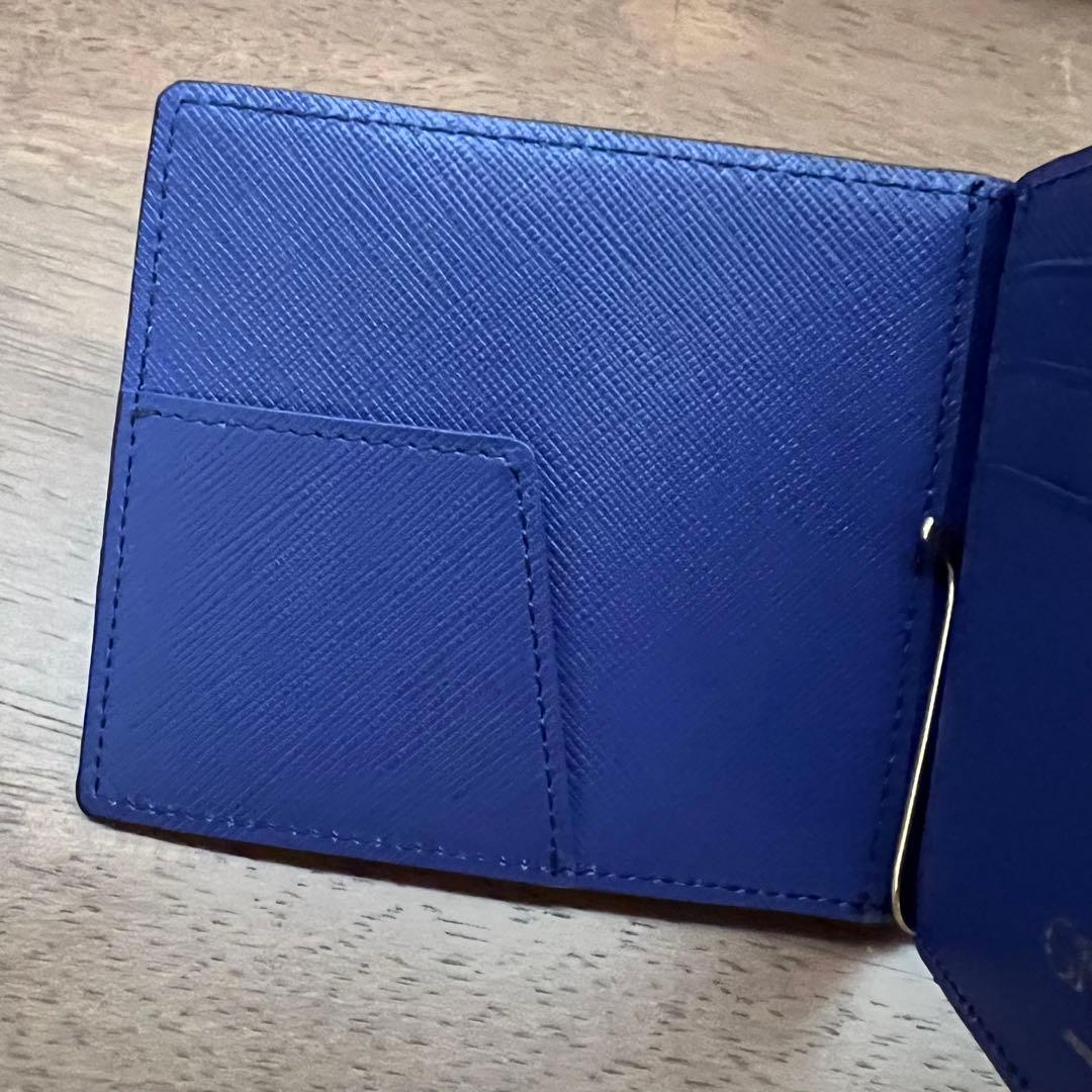 新品・未使用品GNUOYP ニュピ マネークリップ 財布 ブラック