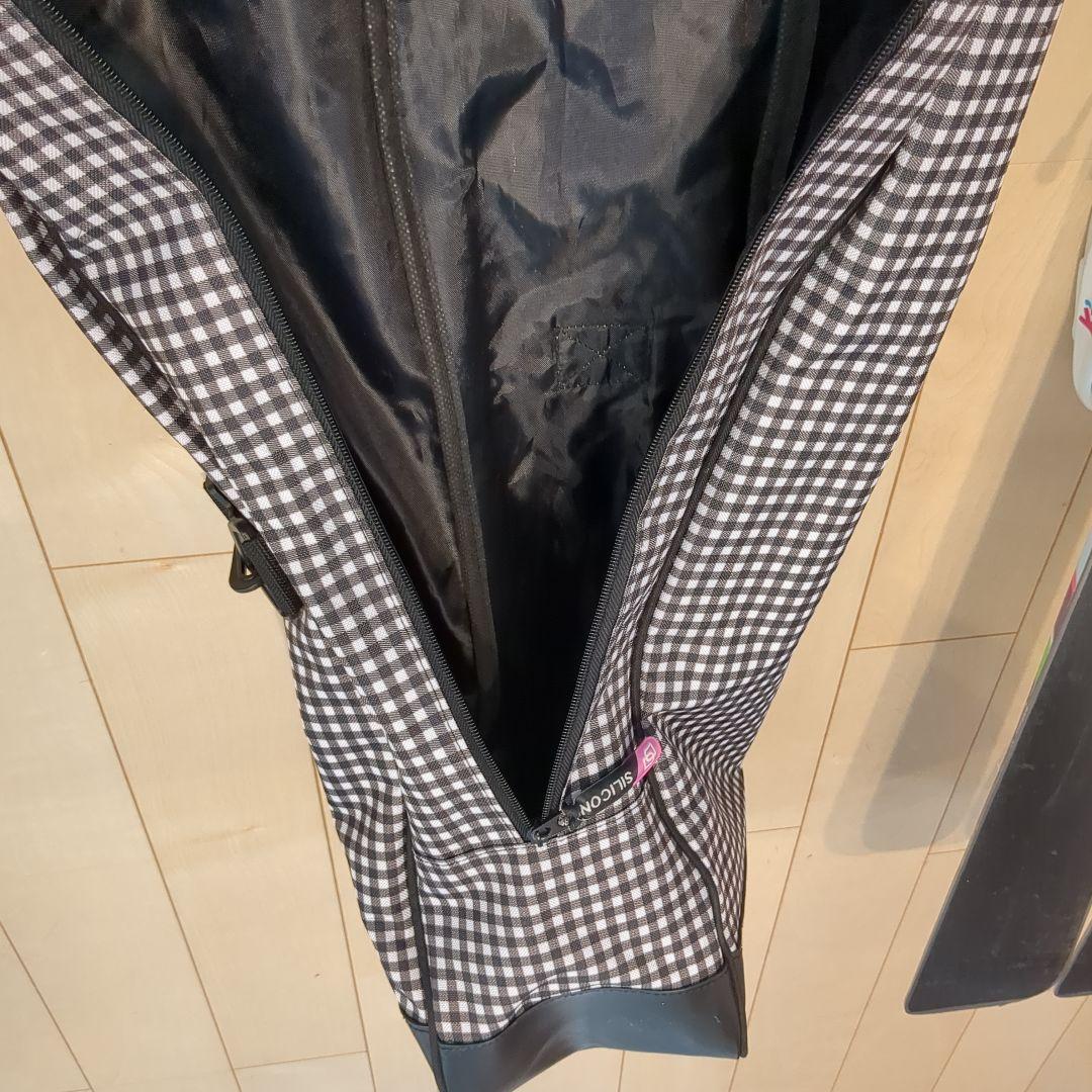 ジュニア スキー板 140 ロシニョール 女の子用 （ストック・ケース付き）