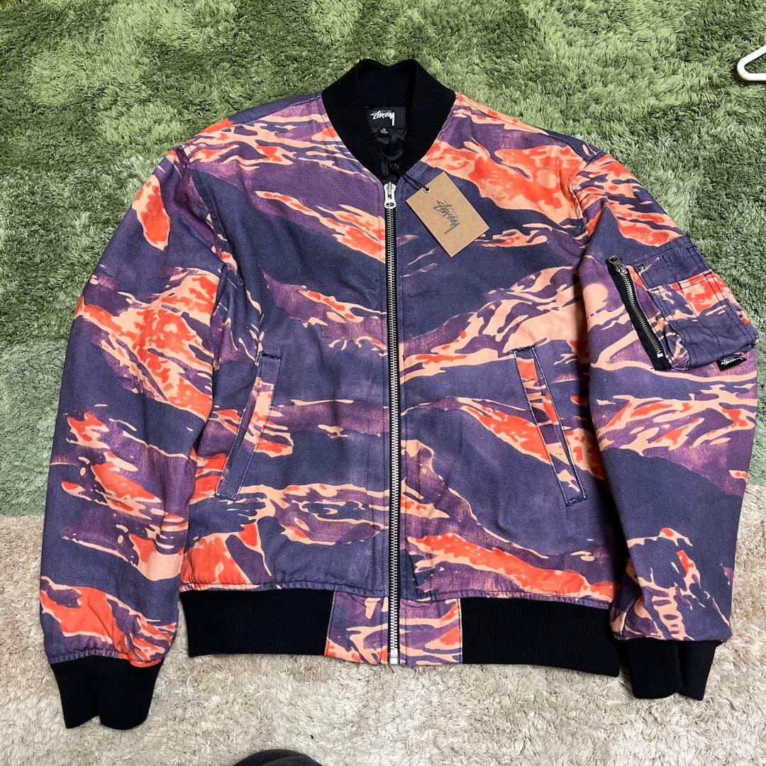 stussy×LUCIEN TIGRIS CANVAS