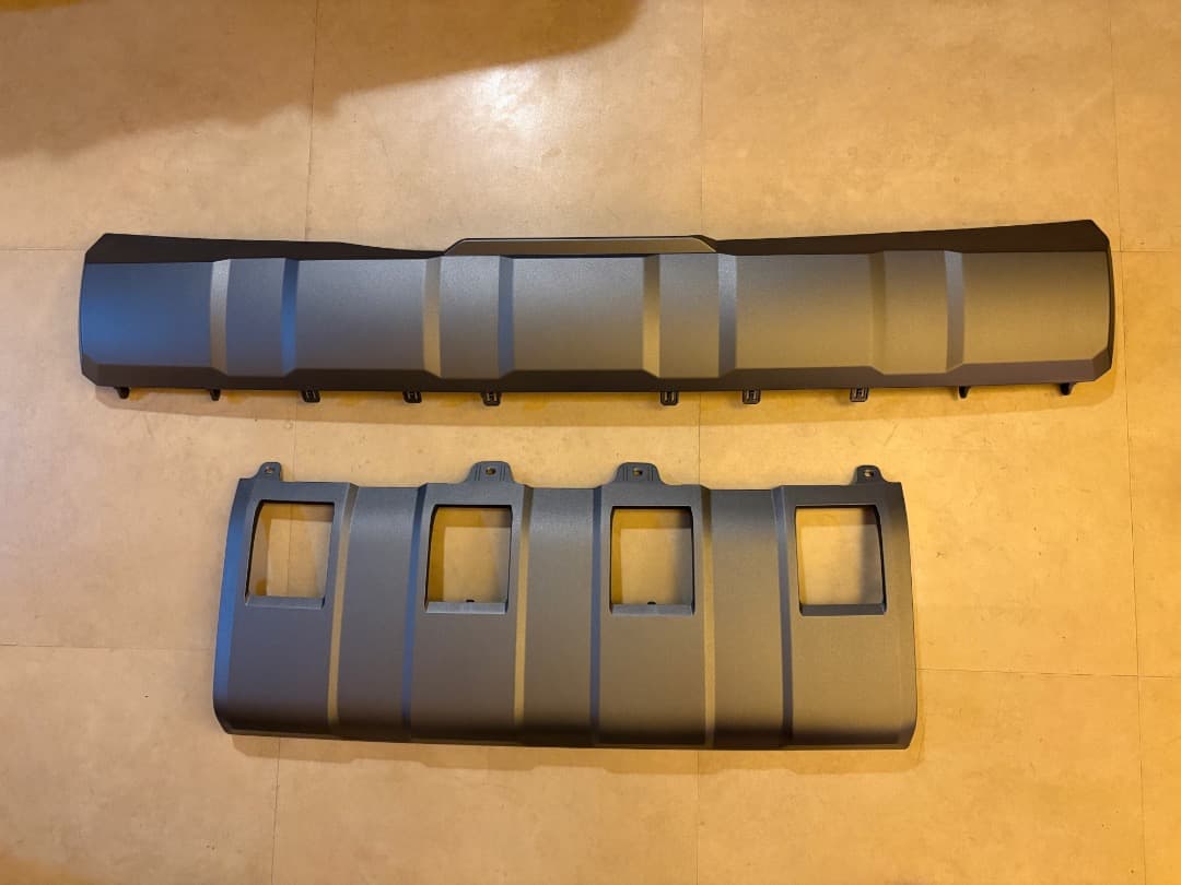 ランドクルーザー250 フロント・リアバンパーガード