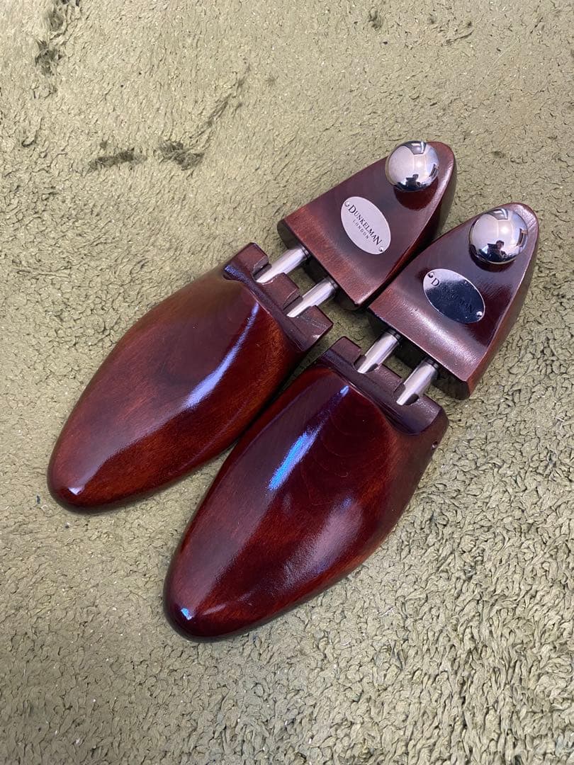 ① DUNKELMAN / ALBANY ROSEWOOD / サイズ5