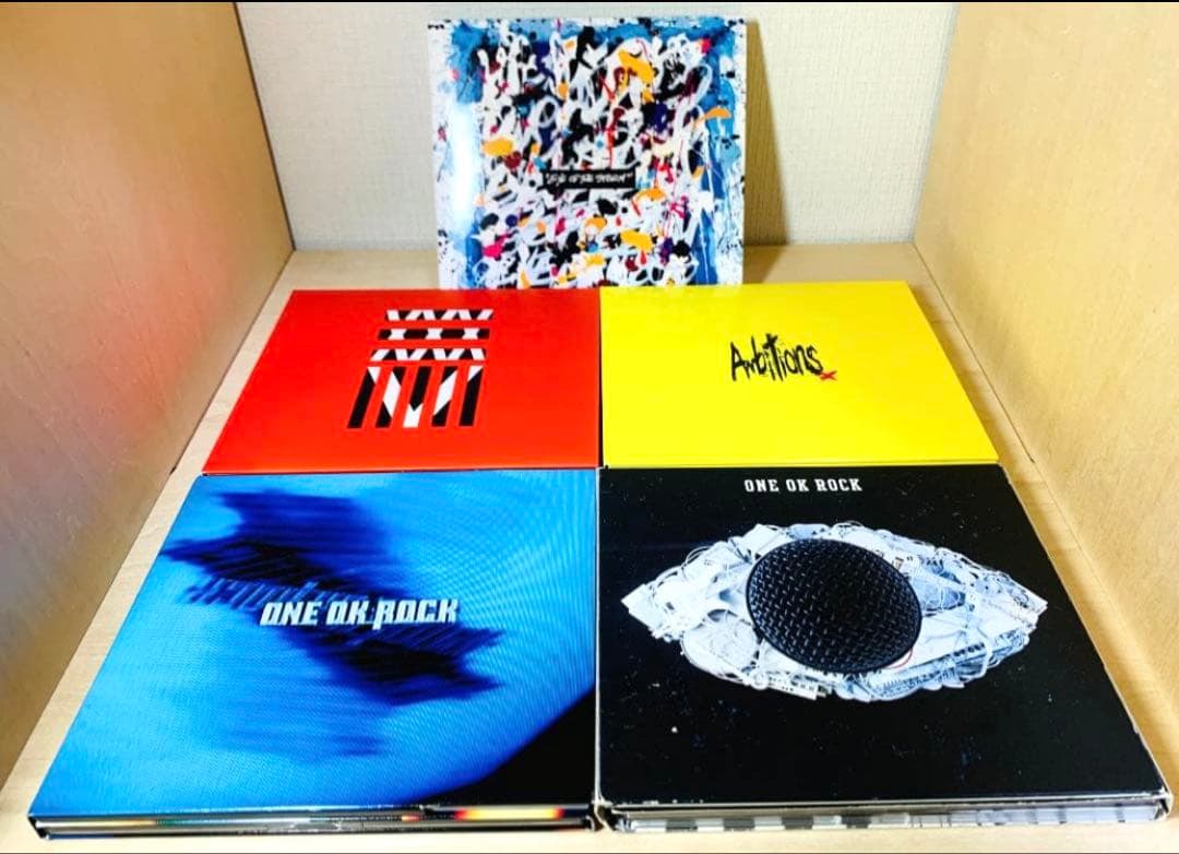 【初回盤多数】 ONE OK ROCK CD アルバム 9枚セット CD+DVD