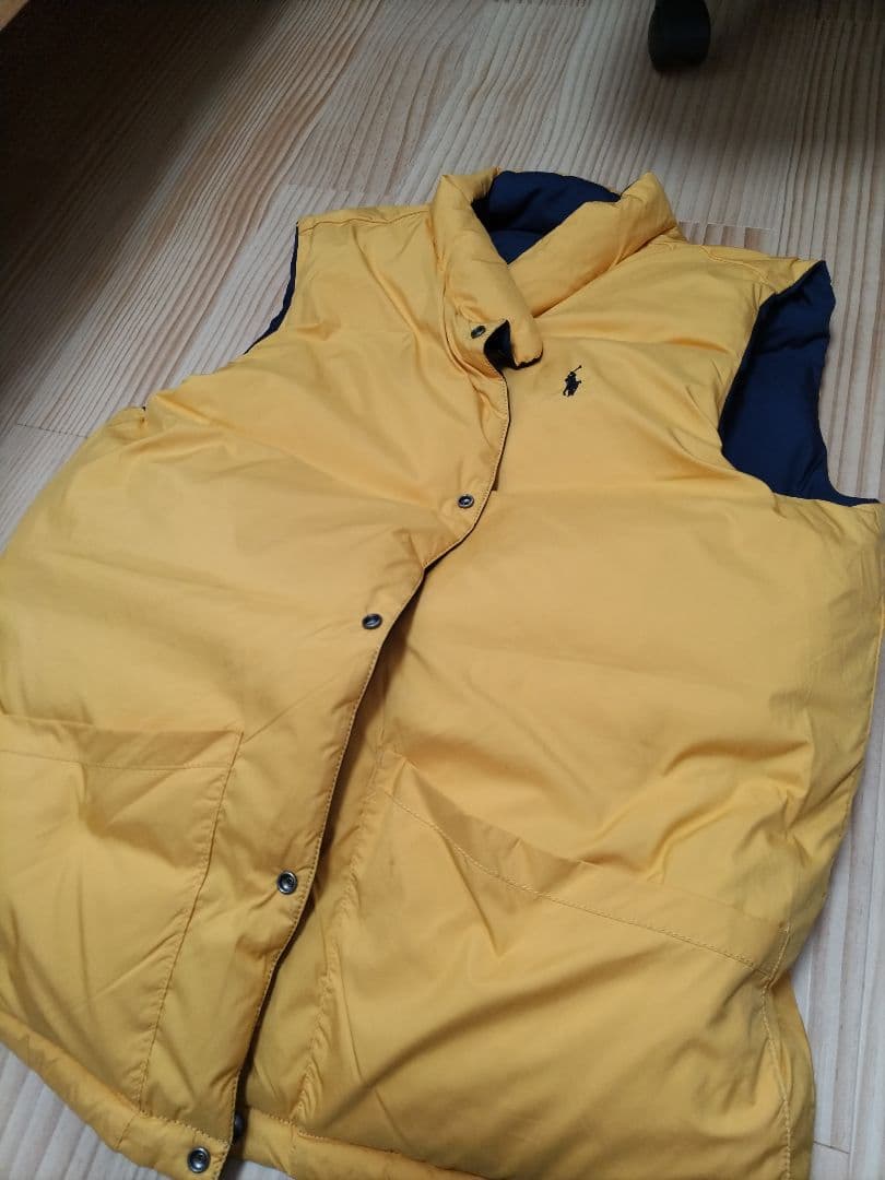 最終価格　ポロ・ラルフ・ローレン ダウンベスト 　L