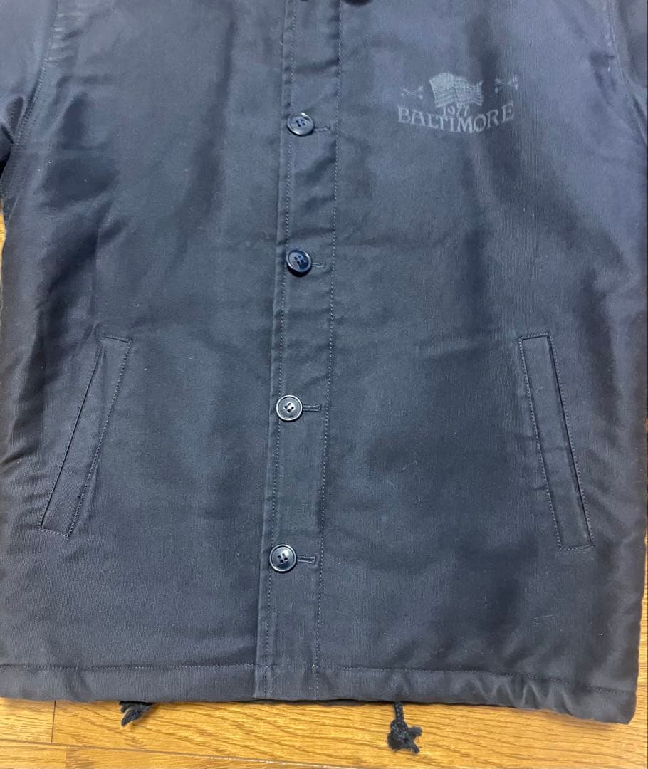 CUTRATE Deck Jacket カットレイト デッキジャケット アウター