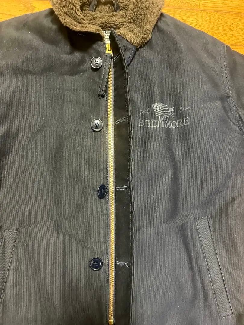 CUTRATE Deck Jacket カットレイト デッキジャケット アウター