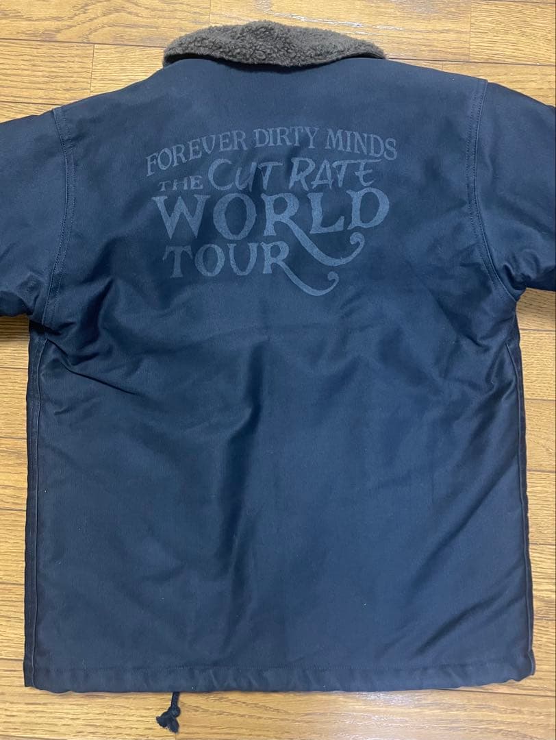 CUTRATE Deck Jacket カットレイト デッキジャケット アウター