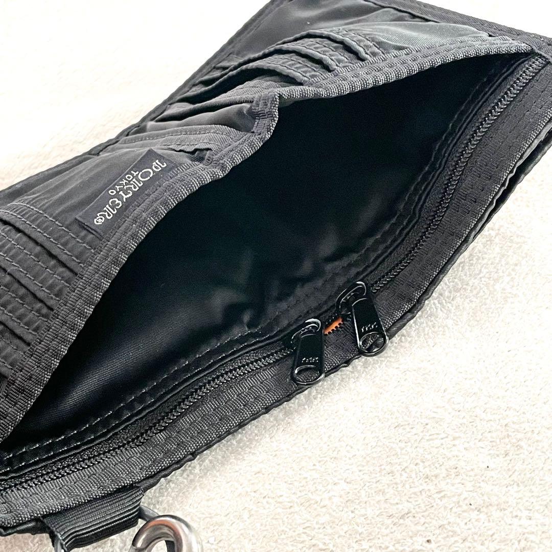 PORTER ポーター タンカー 三つ折り財布+ウォレットコードのセット 良品