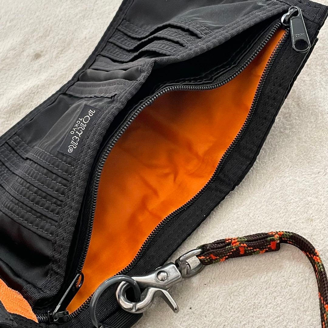 PORTER ポーター タンカー 三つ折り財布+ウォレットコードのセット 良品