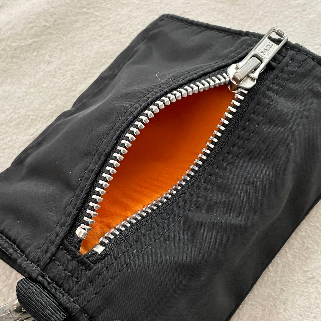 PORTER ポーター タンカー 三つ折り財布+ウォレットコードのセット 良品
