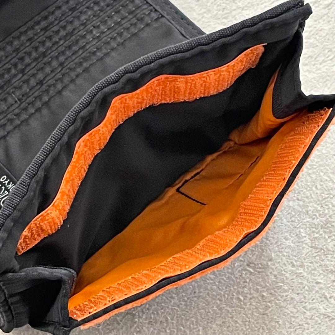 PORTER ポーター タンカー 三つ折り財布+ウォレットコードのセット 良品
