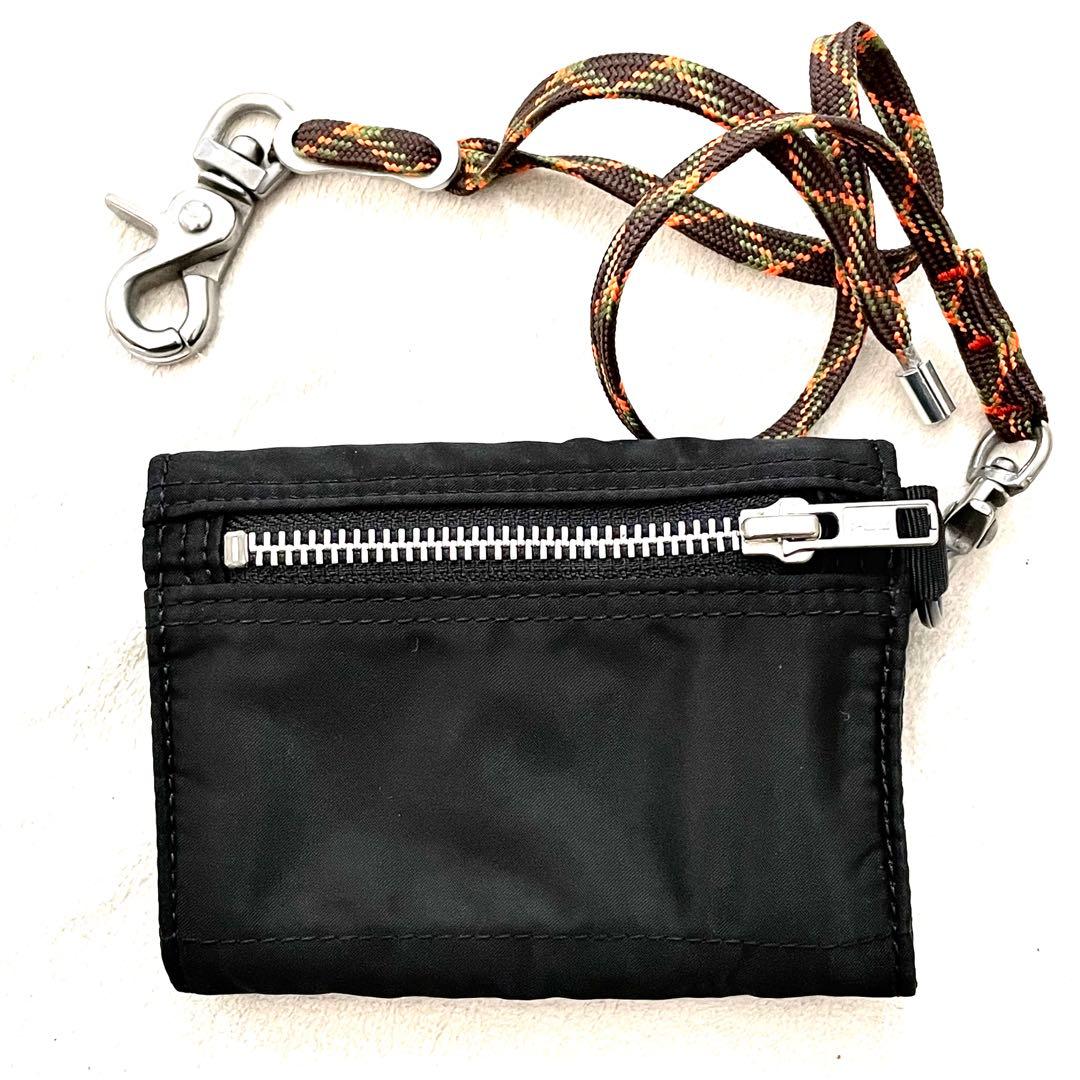 PORTER ポーター タンカー 三つ折り財布+ウォレットコードのセット 良品