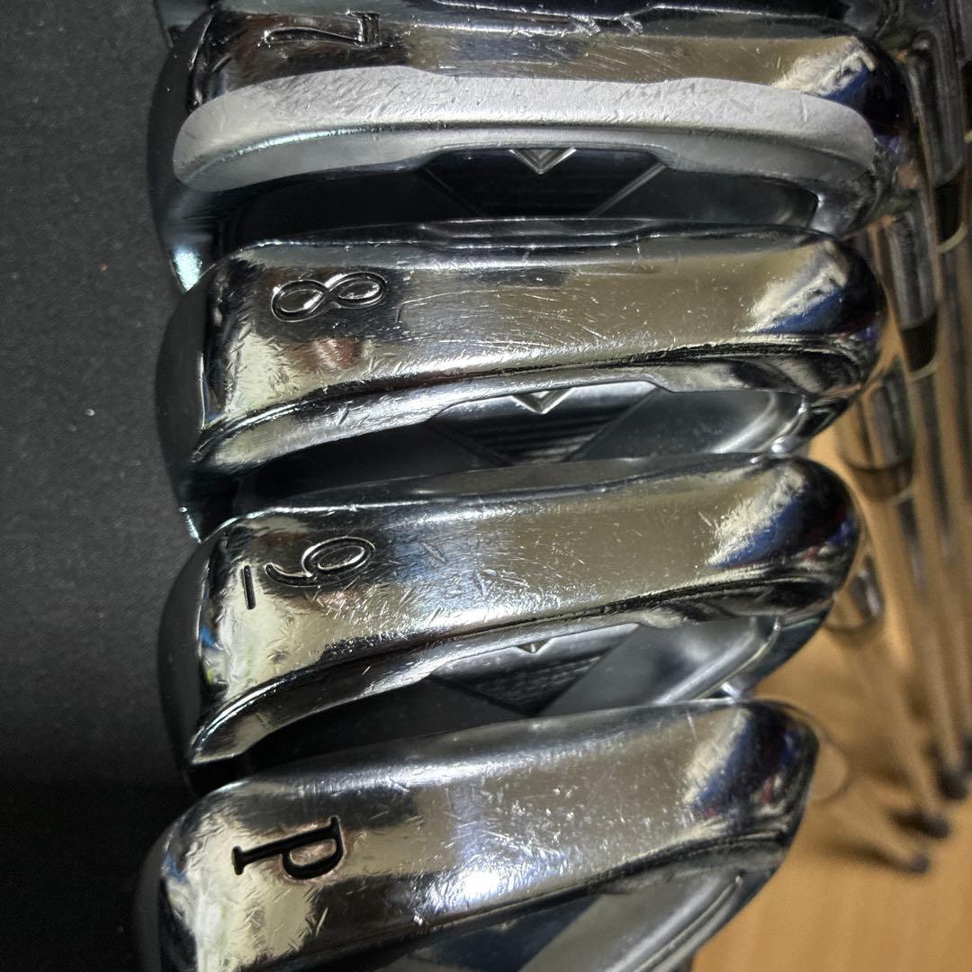 オノフフォージドアイアン2011 6本セット