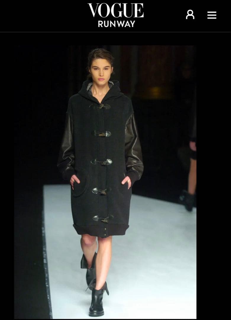 Hussein Chalayan チャラヤン　コート　ダッフルコート　アーカイブ