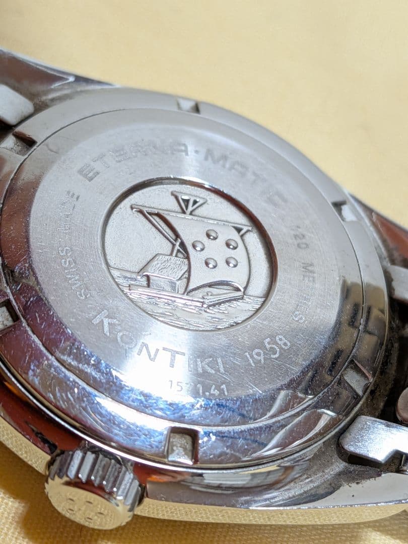 エテルナマチック　コンチキ　自動巻き