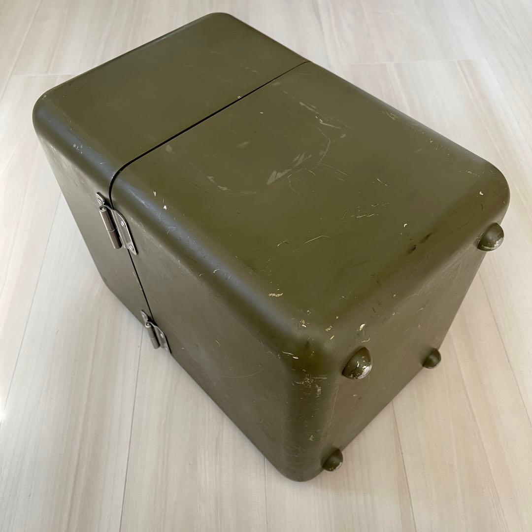 軍用 ZERO ゼロ ハリバートン ロッキード C-130 温度調整試験用ケース