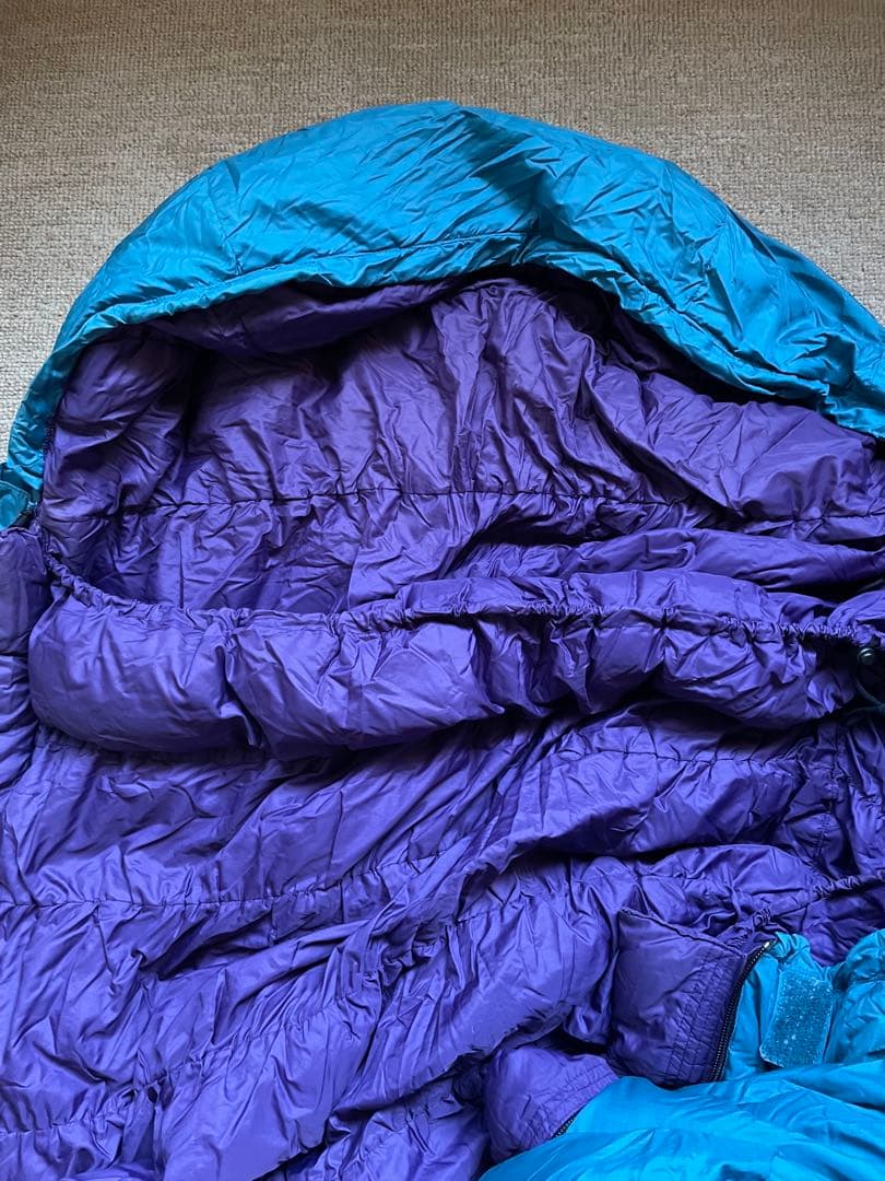 モンベルシュラフ ダウンハガー#2 旧モデル