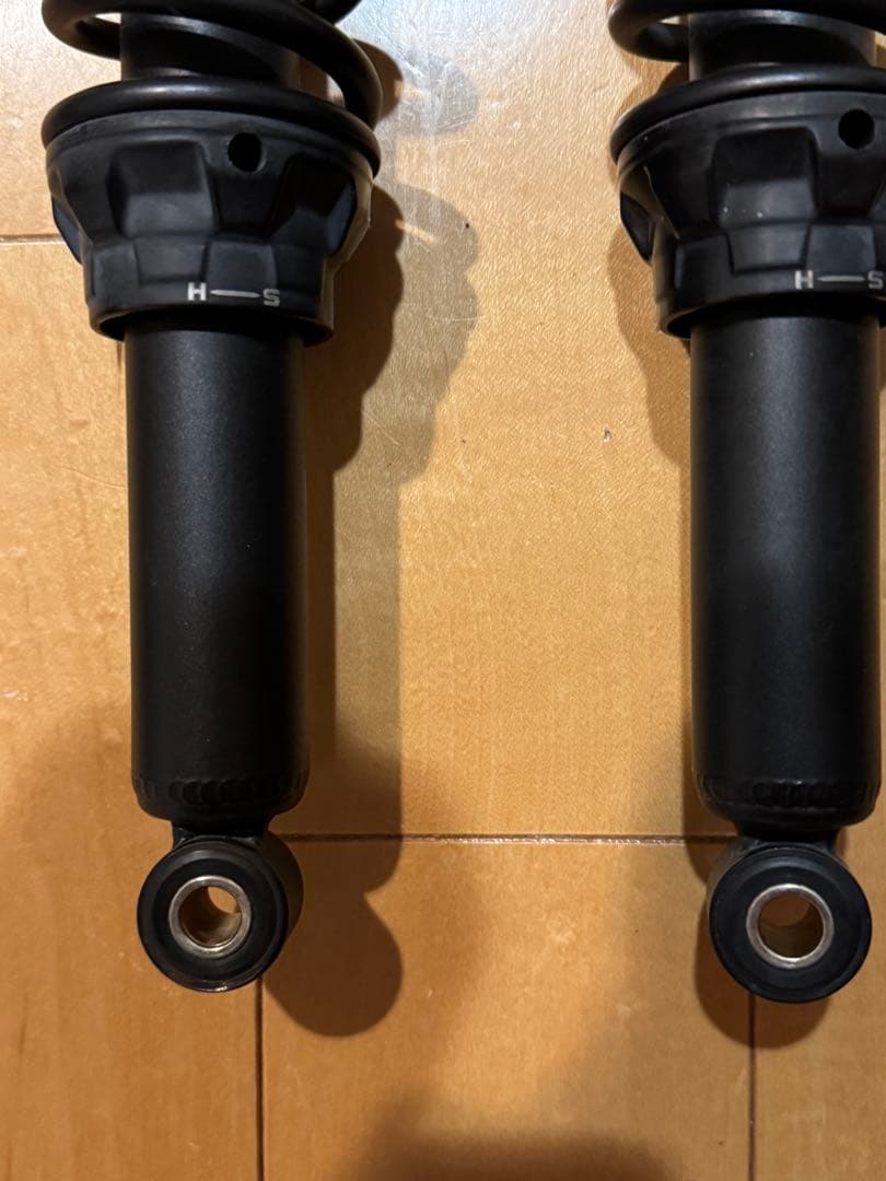 ハンターカブ yss 385mmリアサス 20mm車高up