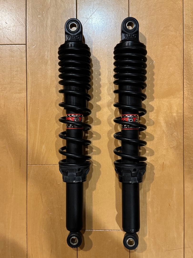 ハンターカブ yss 385mmリアサス 20mm車高up