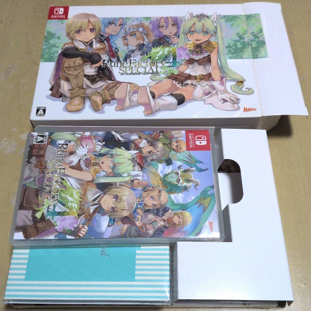 ルーンファクトリー4スペシャル メモリアルボックス WonderGOO限定セット