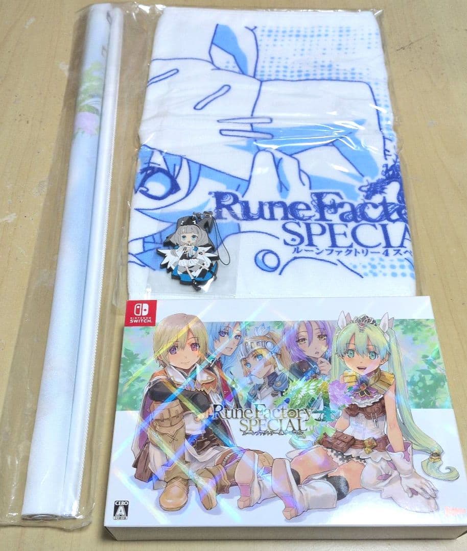 ルーンファクトリー4スペシャル メモリアルボックス WonderGOO限定セット