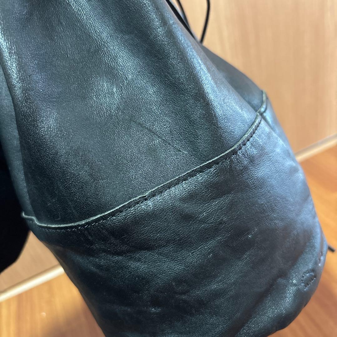 arts&crafts ドローストリングポーチM