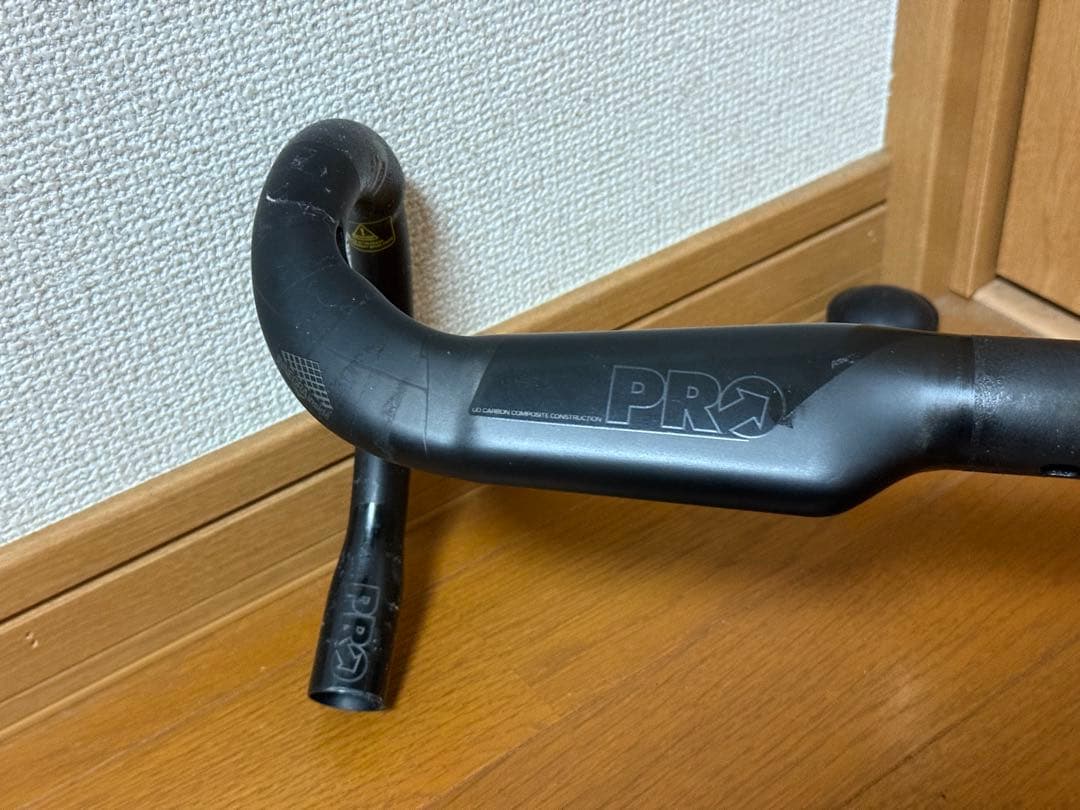 シマノプロ Vibe Aero カーボン ドロップハンドル 380mm