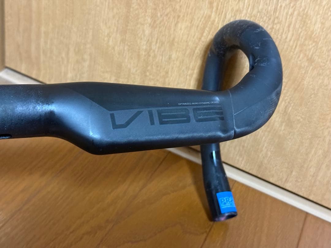 シマノプロ Vibe Aero カーボン ドロップハンドル 380mm