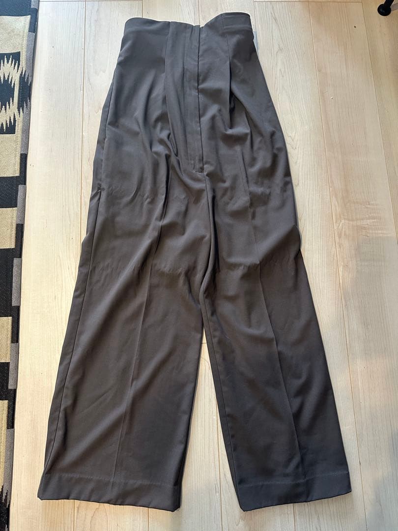 todayful tuck bare combinaison ダークグレー