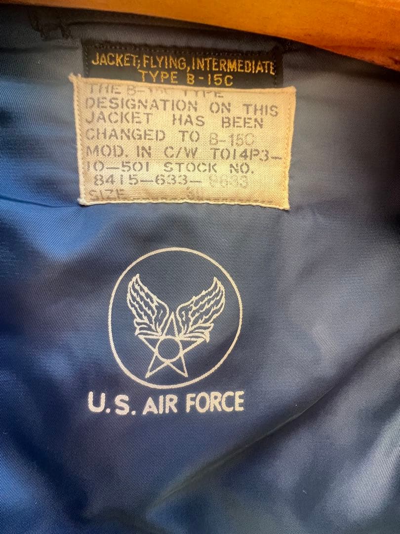 バズリクソンズ M13513 B-15C MOD フライトジャケット　M品番