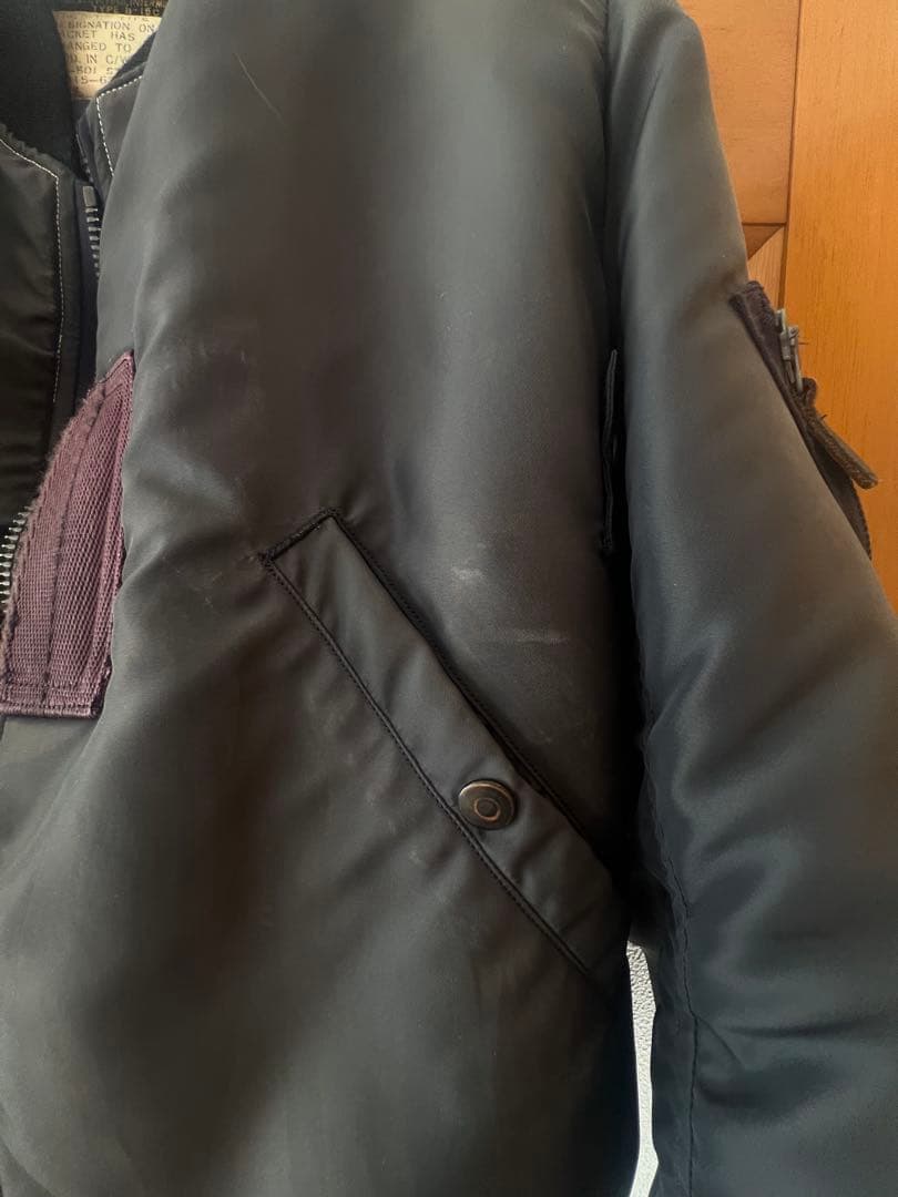 バズリクソンズ M13513 B-15C MOD フライトジャケット　M品番