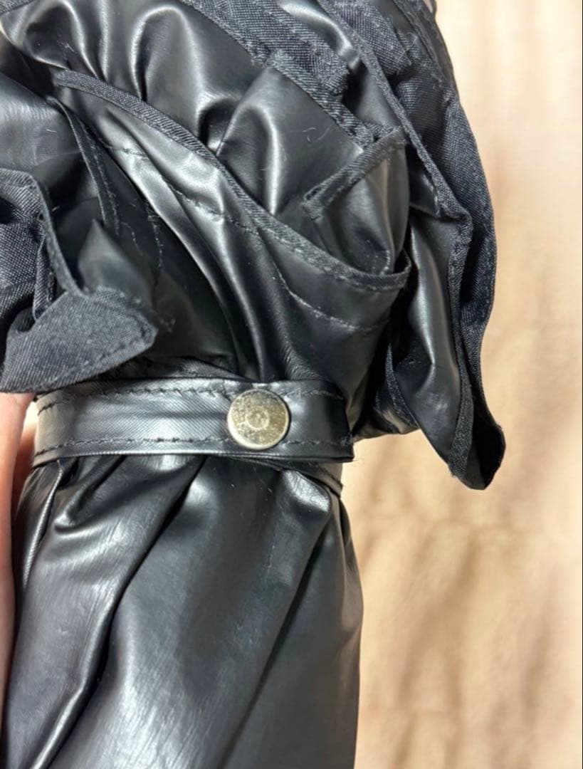 芦屋ロサブラン　日傘 完全遮光 100％ 2段 50cm晴雨兼用 折り畳み傘