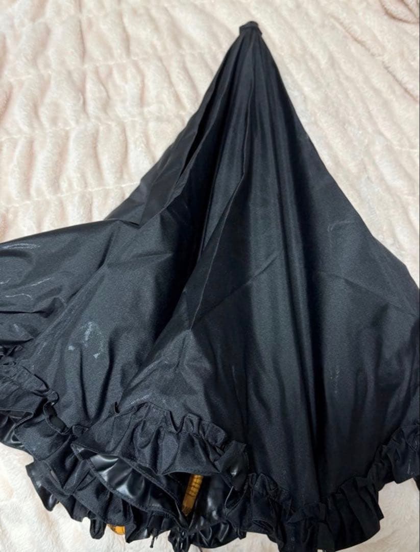 芦屋ロサブラン　日傘 完全遮光 100％ 2段 50cm晴雨兼用 折り畳み傘