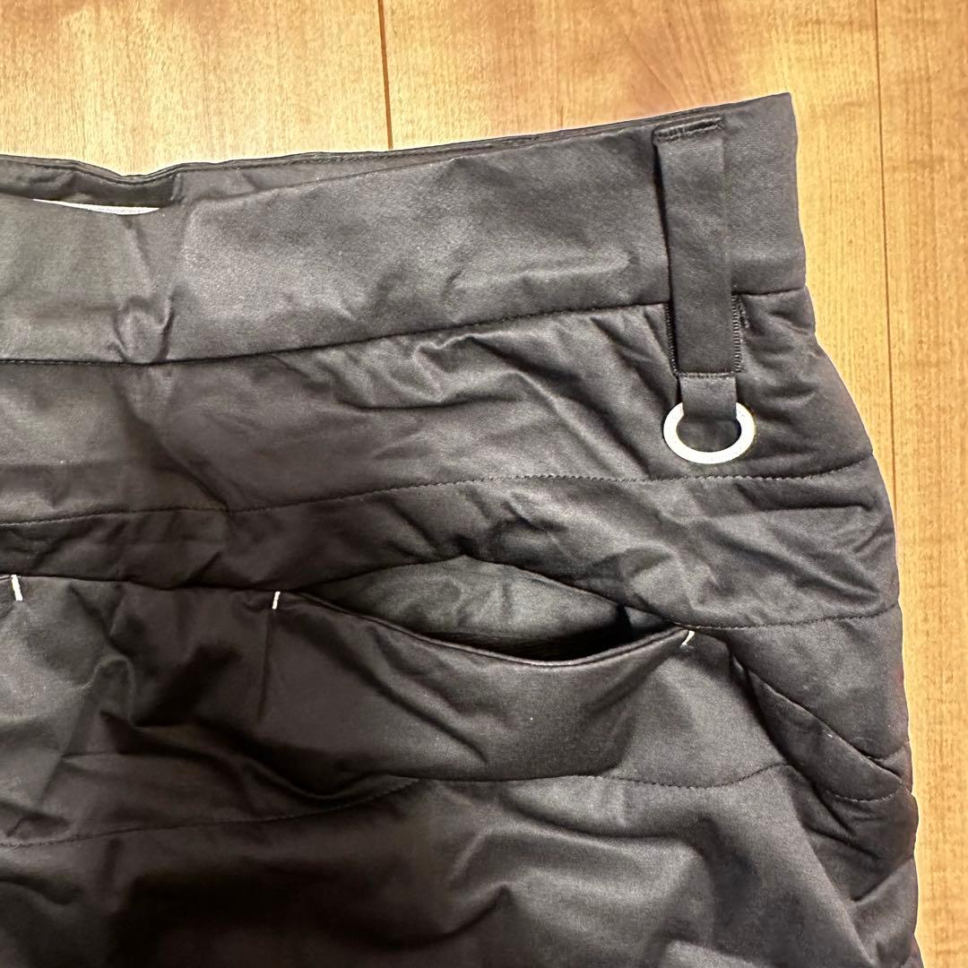 保温 中綿　ジャケット　スカート　セットアップ　秋冬　ブラック　サイズM 新品