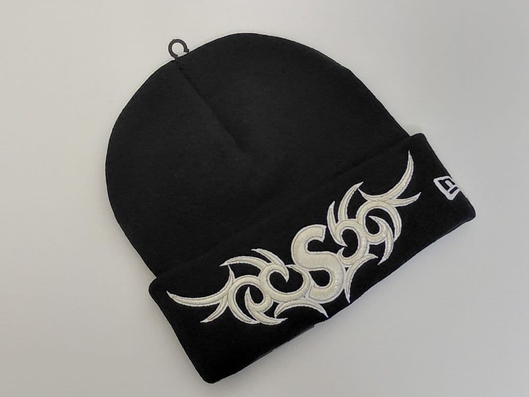 【新品】Supreme　New Era　Tribal　S Logo　Beanie