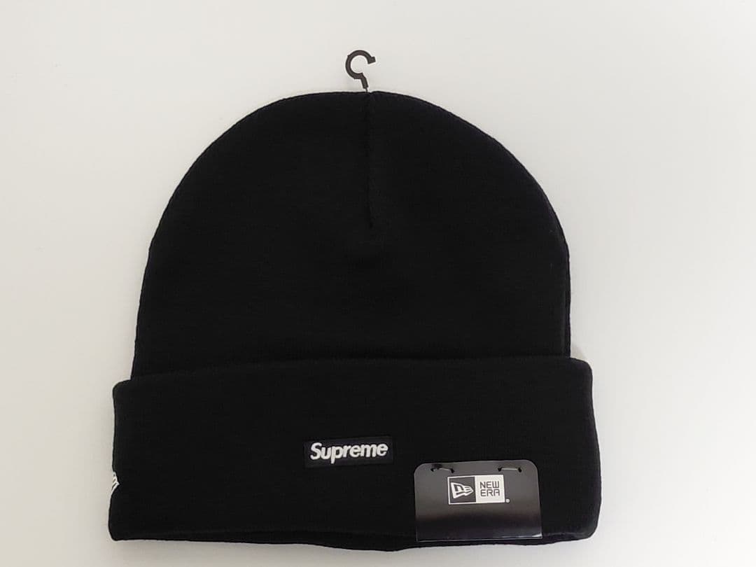 【新品】Supreme　New Era　Tribal　S Logo　Beanie