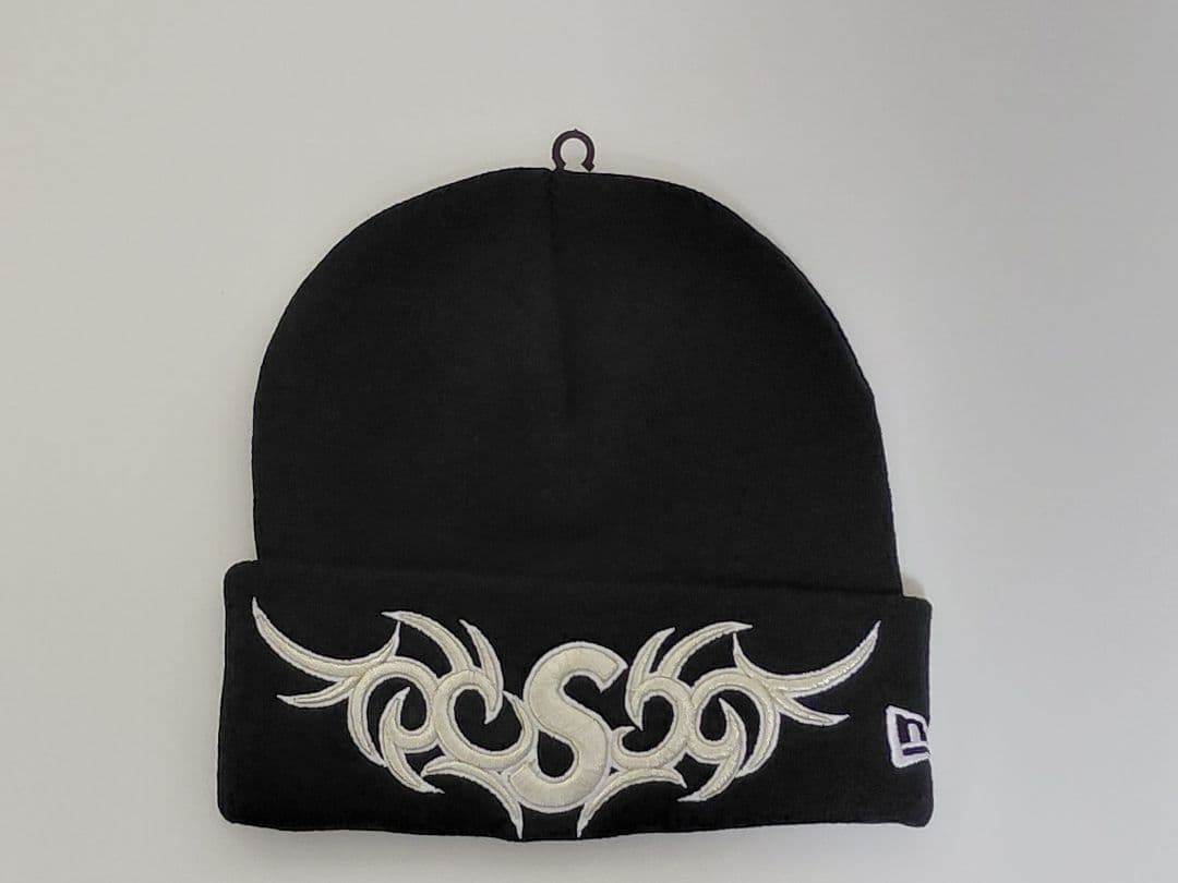 【新品】Supreme　New Era　Tribal　S Logo　Beanie