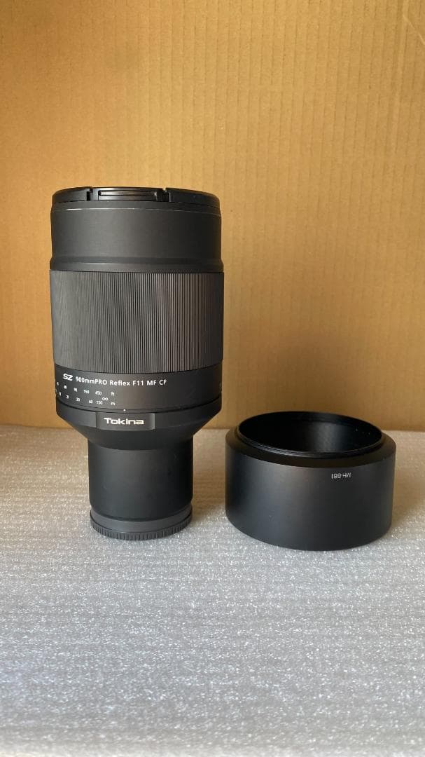レンズ(単焦点) Tokina SZ 900mm PRO ReflexF11 MF CF