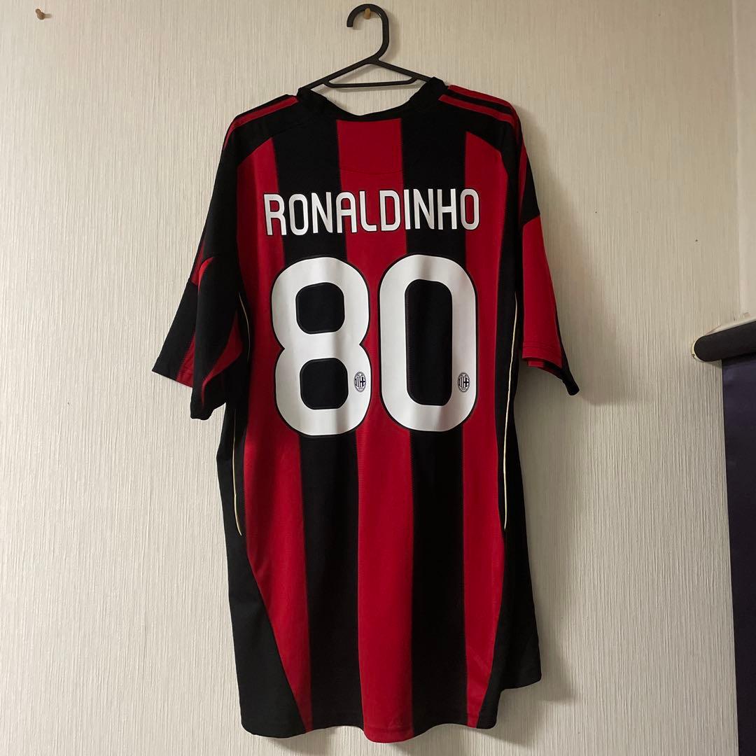 ロナウジーニョ ユニフォーム ACミラン10/11 XL