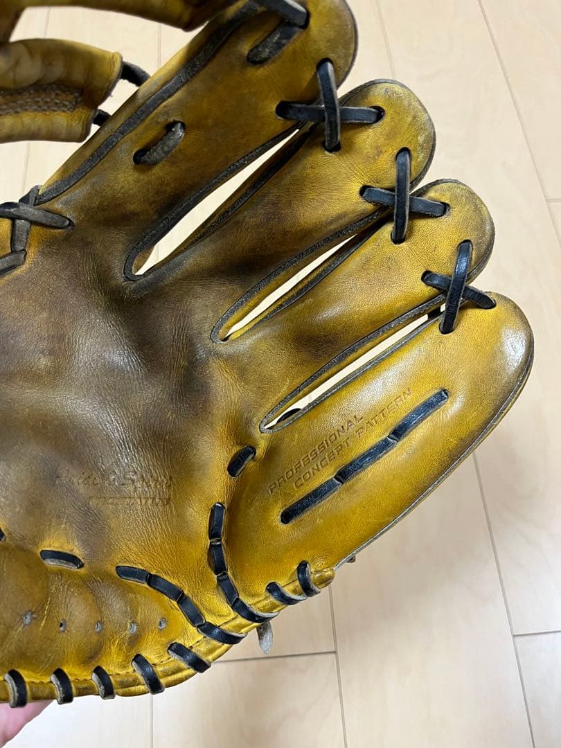 ZETT 硬式グローブ　内野手用