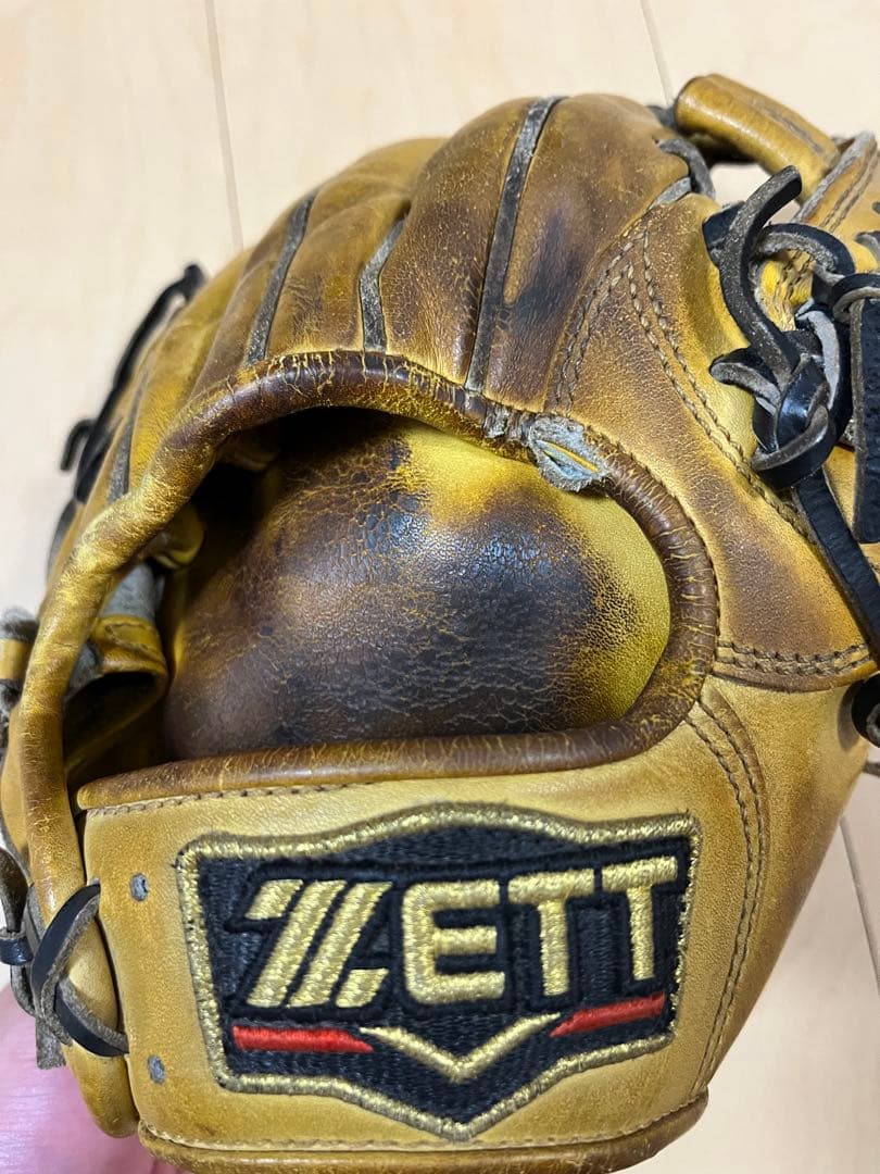 ZETT 硬式グローブ　内野手用