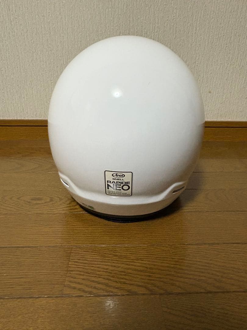 Arai ラパイドNEO XL ホワイト