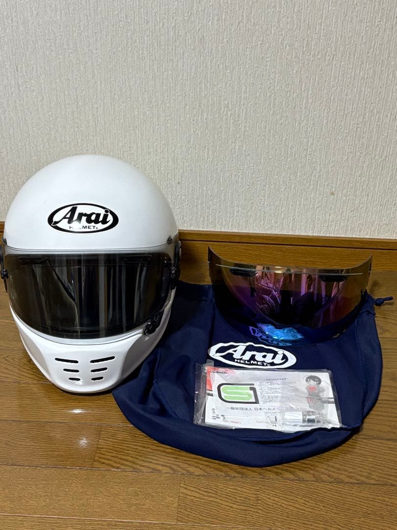 Arai ラパイドNEO XL ホワイト
