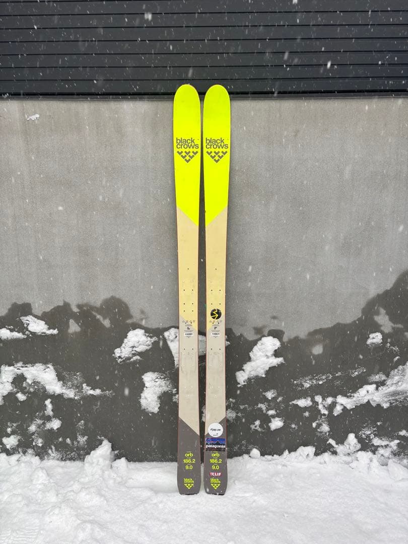 black crows orb スキー板 186.2cm