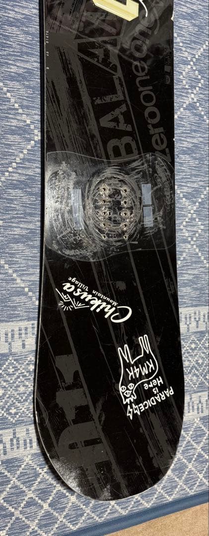 スノーボード 011 Artistic balance 18-19 148cm