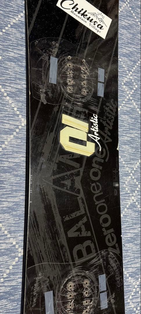 スノーボード 011 Artistic balance 18-19 148cm