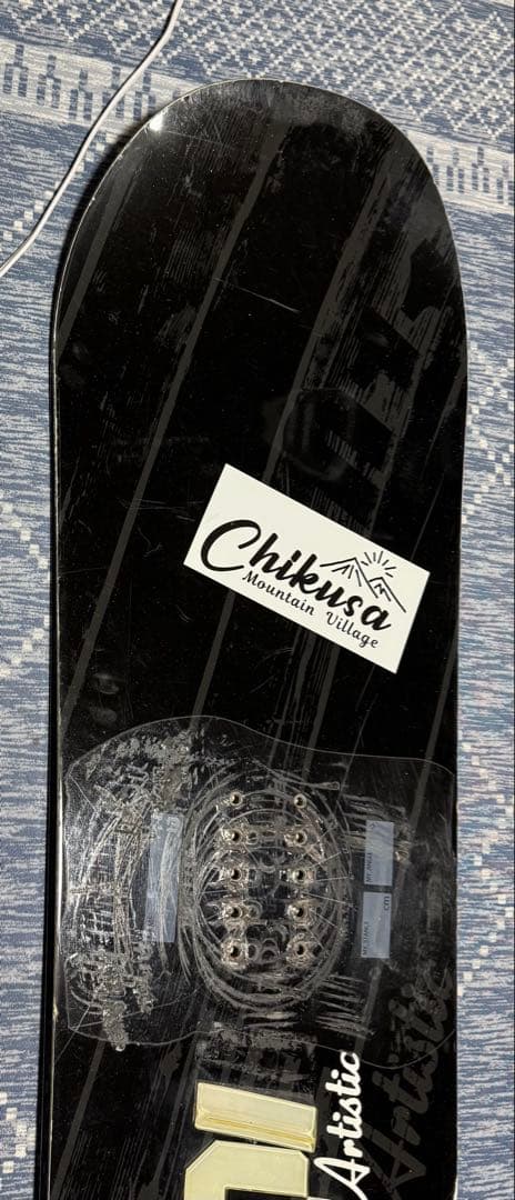 スノーボード 011 Artistic balance 18-19 148cm